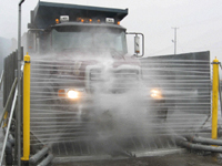 Engineering VehiclePit-typeCar Wash Machine